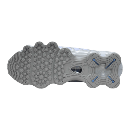 Nike Shox TL Metallic Platinum Blue Tint (W) Sohle
