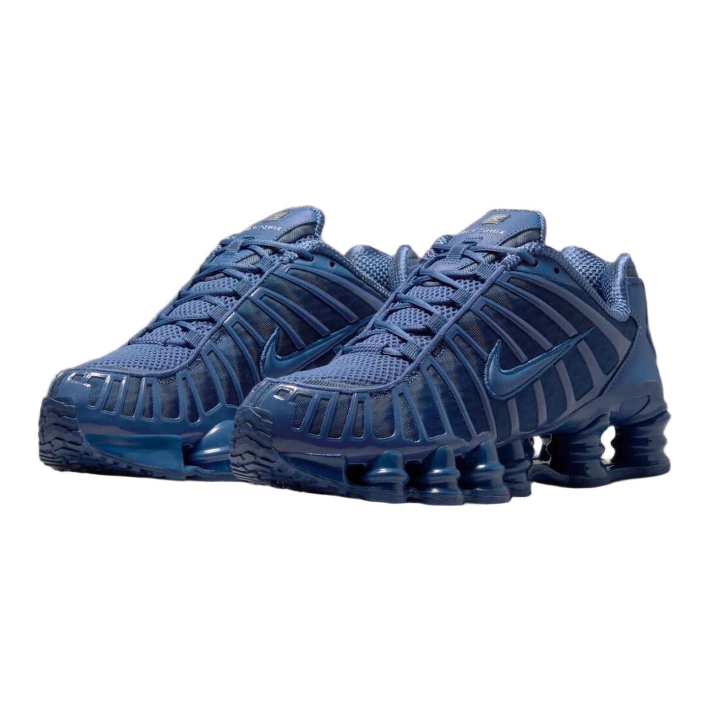 Nike Shox TL Mystic Navy (W) Side AR3566-402