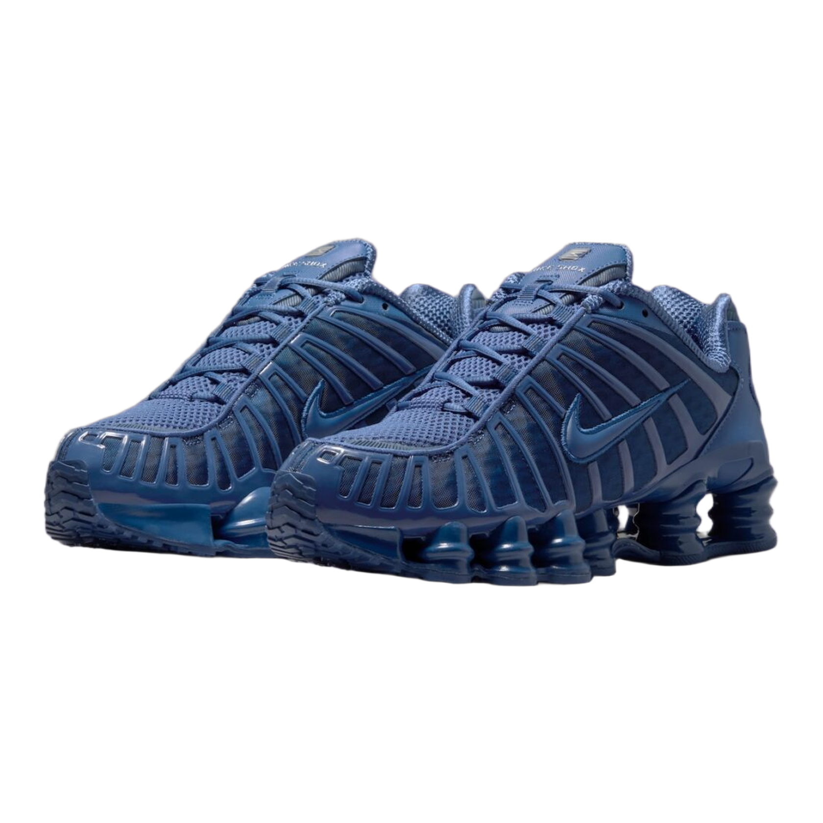 Nike Shox TL Mystic Navy (W) Side AR3566-402