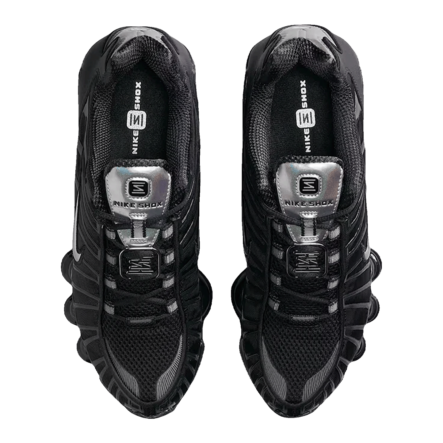 Nike Shox TL Off Noir Silver (W) Oben