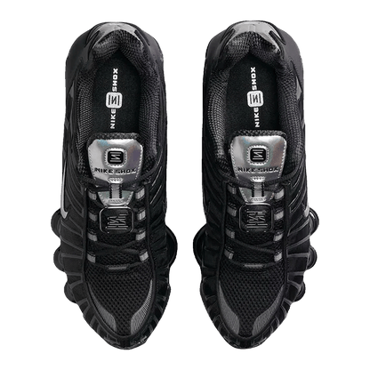 Nike Shox TL Off Noir Silver (W) Oben