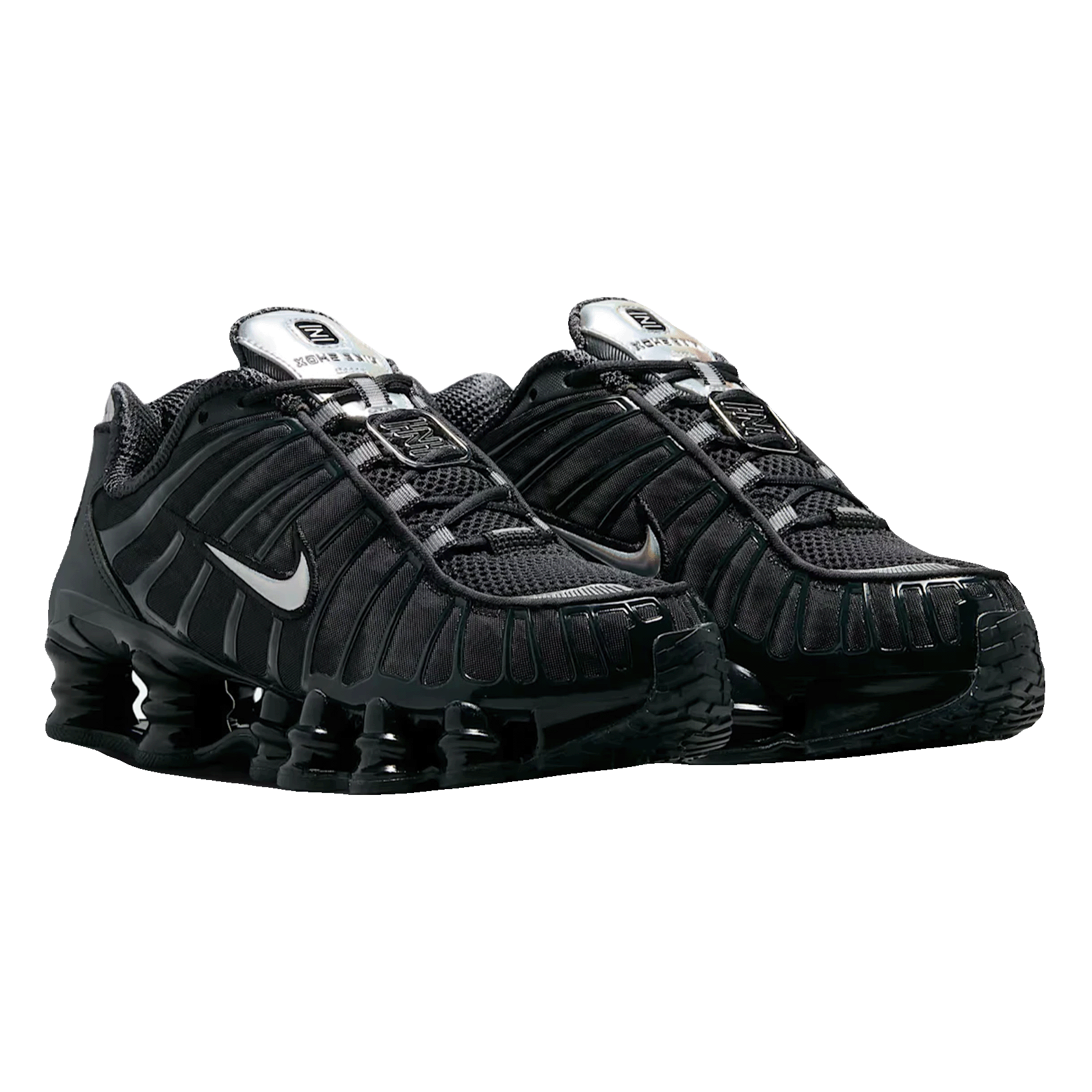 Nike Shox TL Off Noir Silver (W) Side