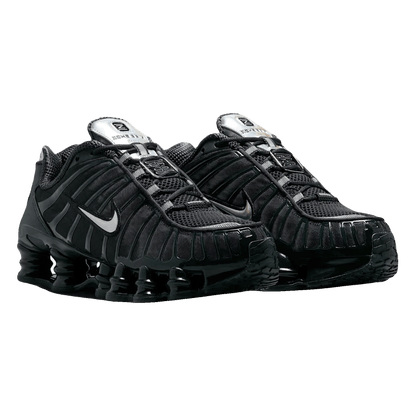 Nike Shox TL Off Noir Silver (W) Side