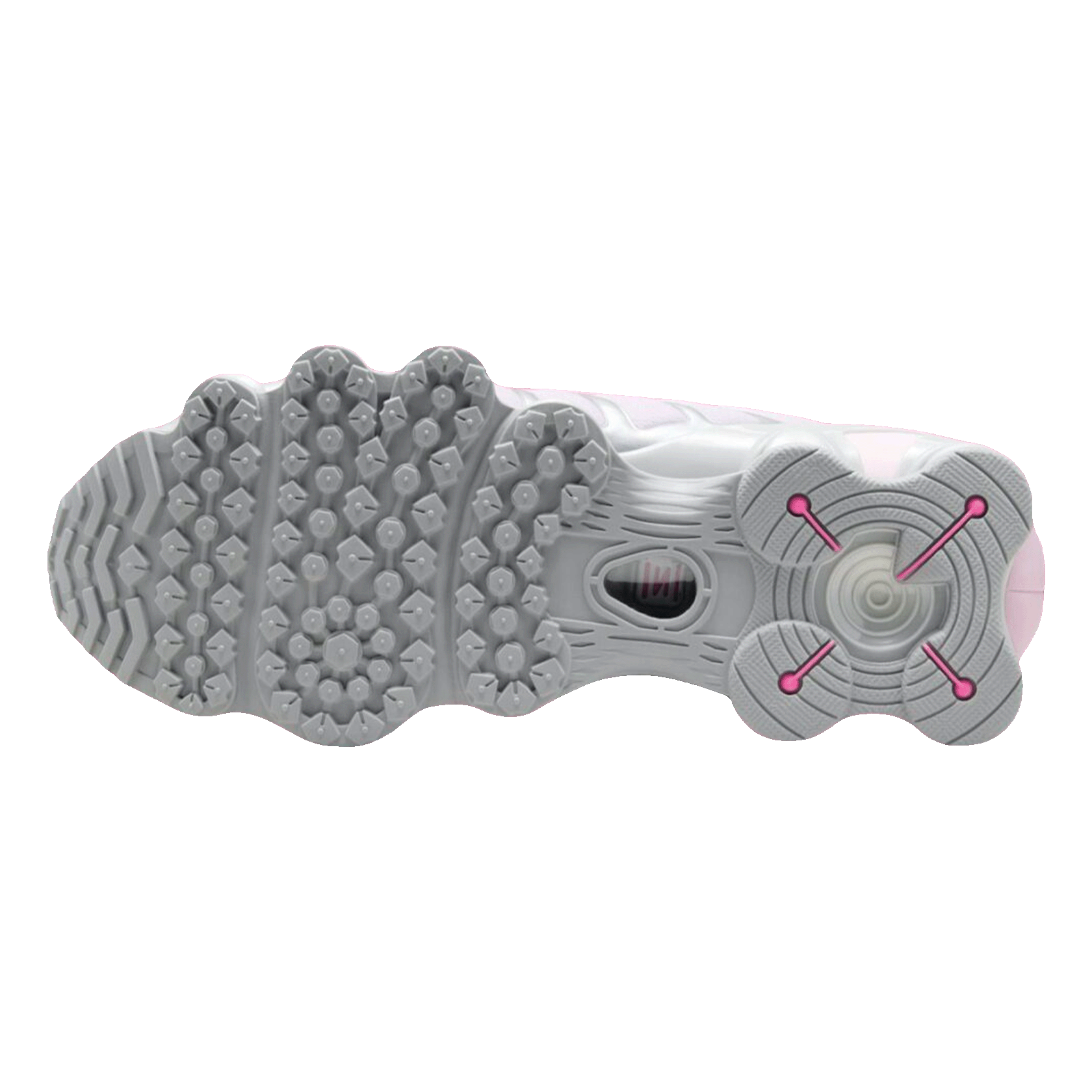 Nike Shox TL Pink Foam (W) Sohle