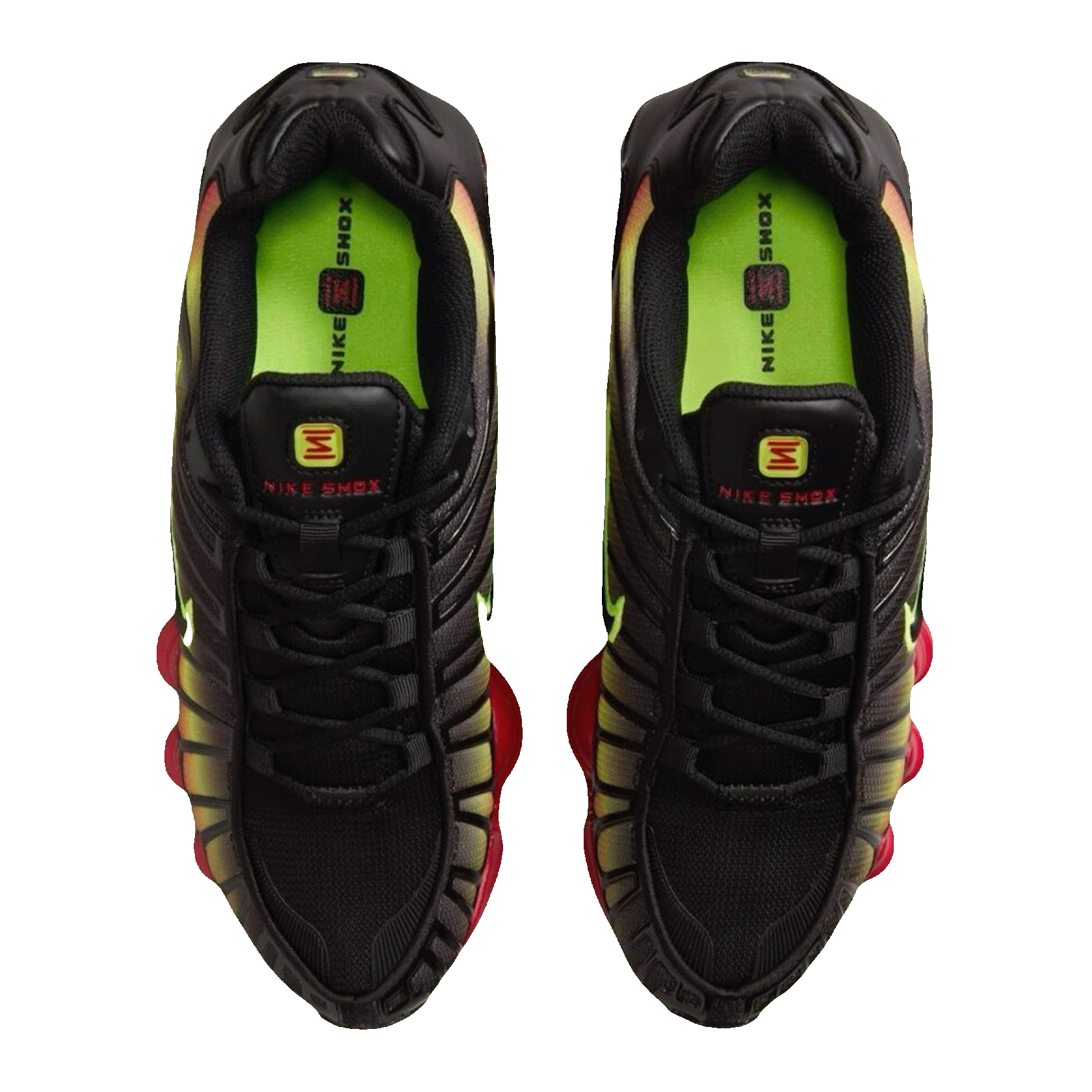Nike Shox TL Volt Fire Red (W) Oben