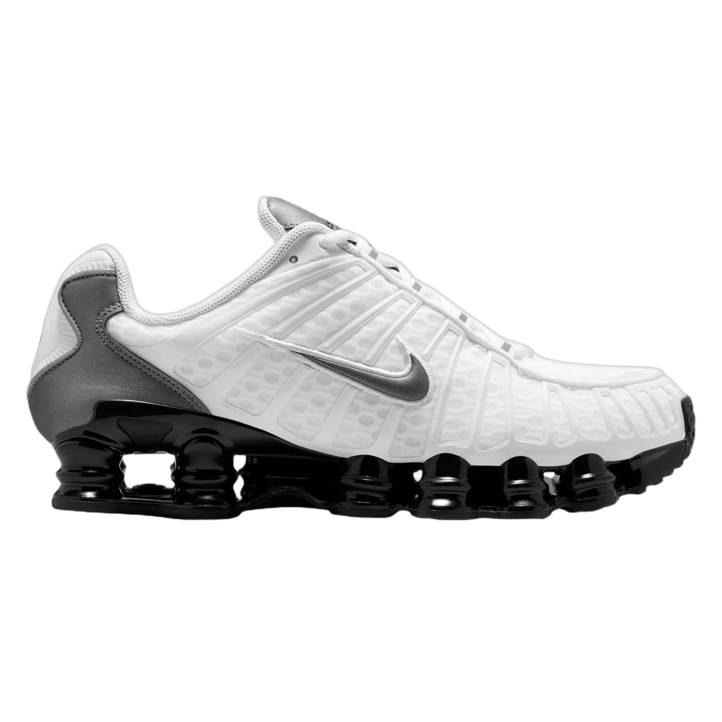 Nike Shox TL White Black Metallic Cool Grey IR2005-100