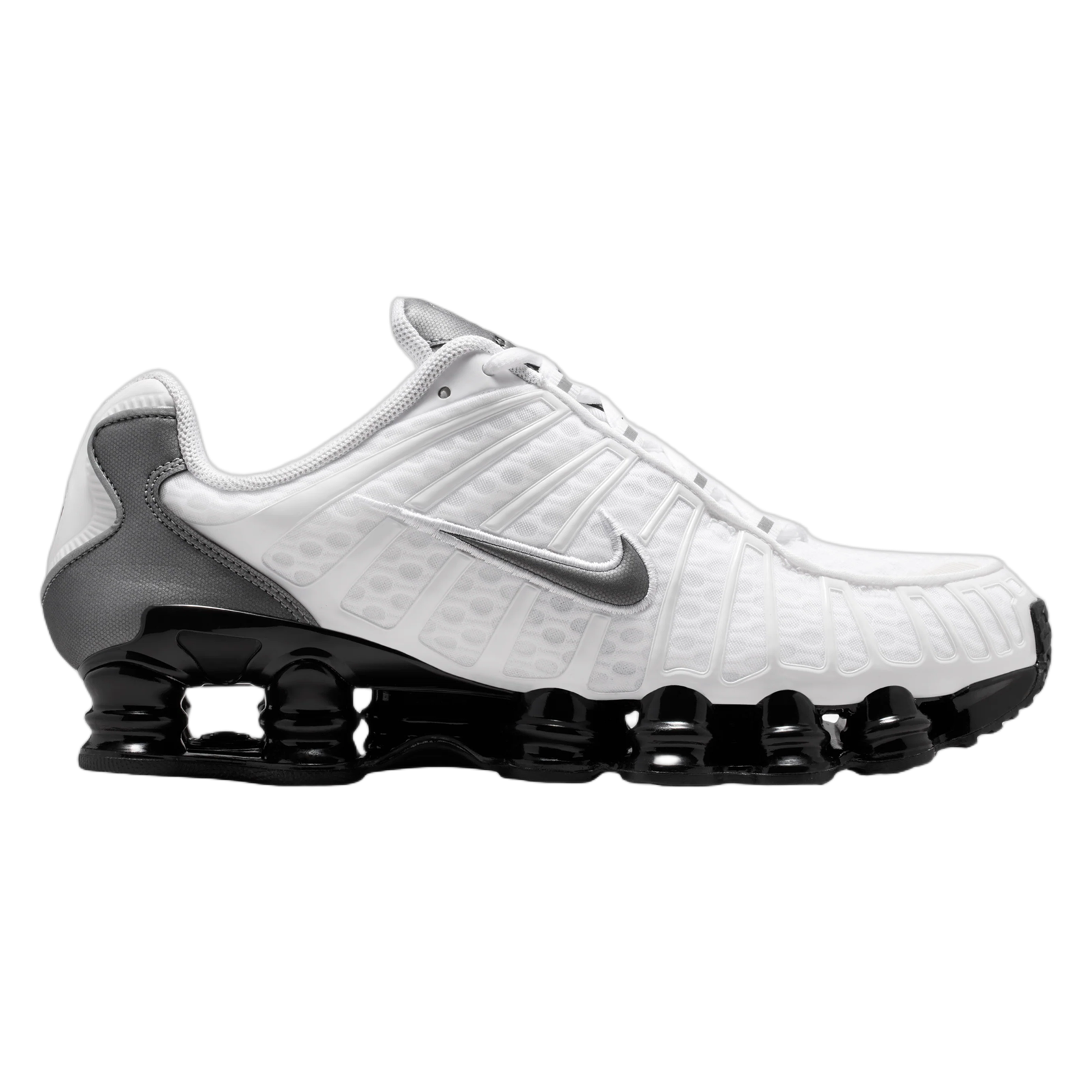 Nike Shox TL White Black Metallic Cool Grey IR2005-100