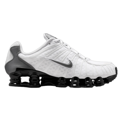 Nike Shox TL White Black Metallic Cool Grey IR2005-100