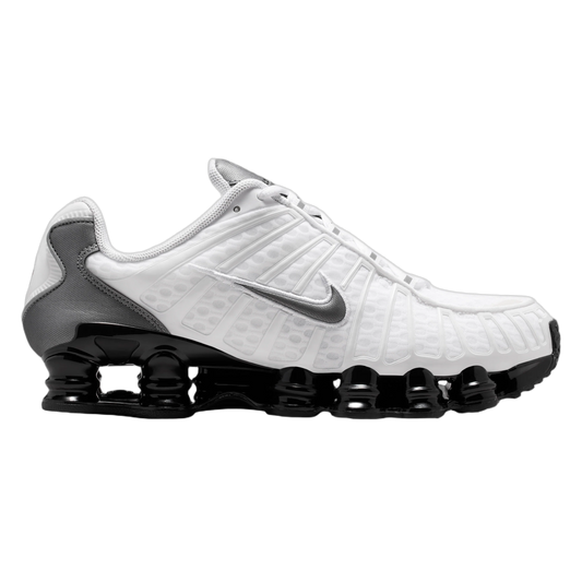 Nike Shox TL White Black Metallic Cool Grey IR2005-100