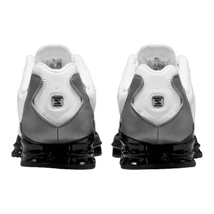 Nike Shox TL White Black Metallic Cool Grey Back IR2005-100