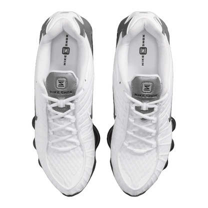 Nike Shox TL White Black Metallic Cool Grey Oben IR2005-100