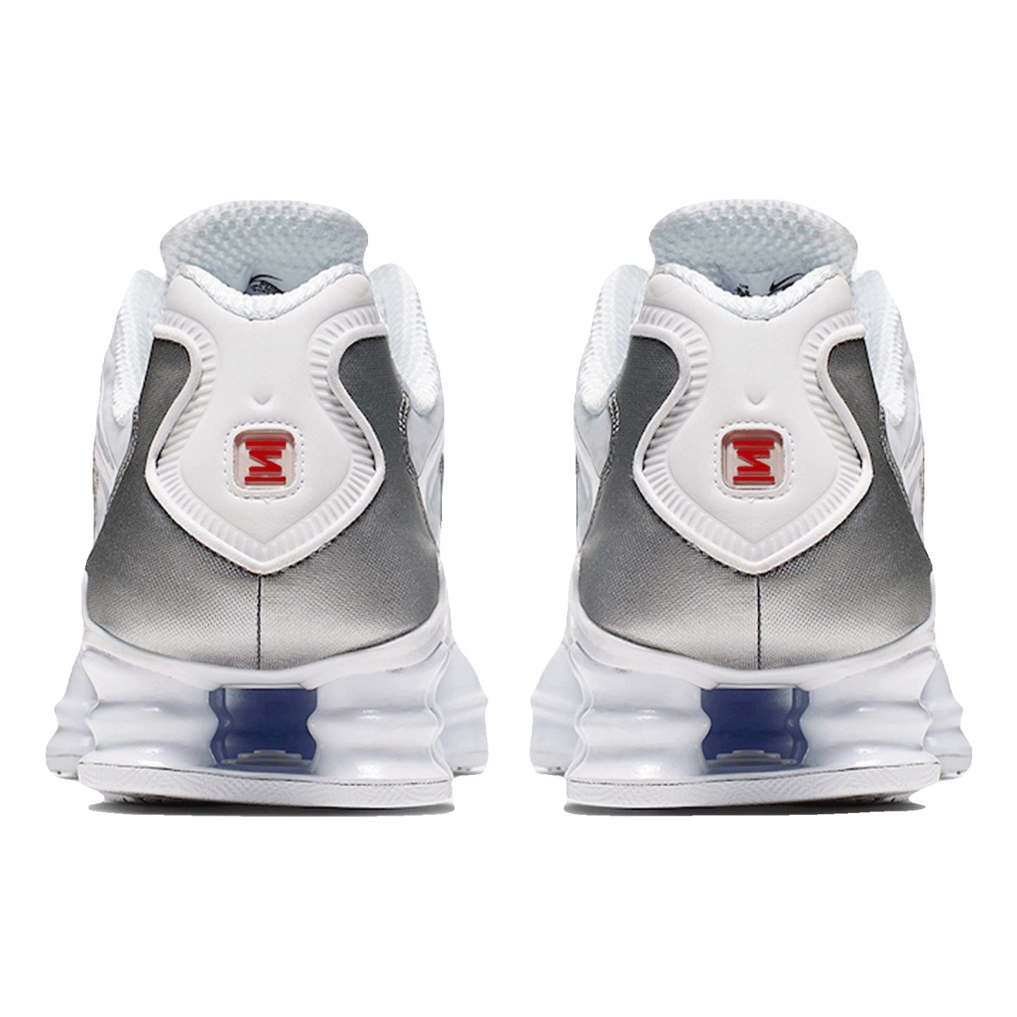 Nike Shox TL White Metallic Silver Back