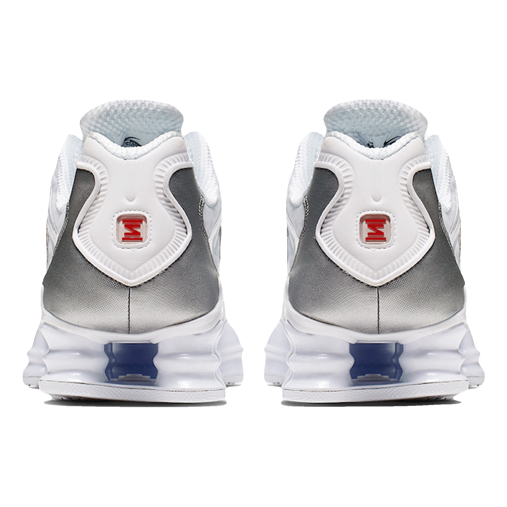 Nike Shox TL White Metallic Silver Back