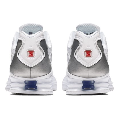 Nike Shox TL White Metallic Silver Back