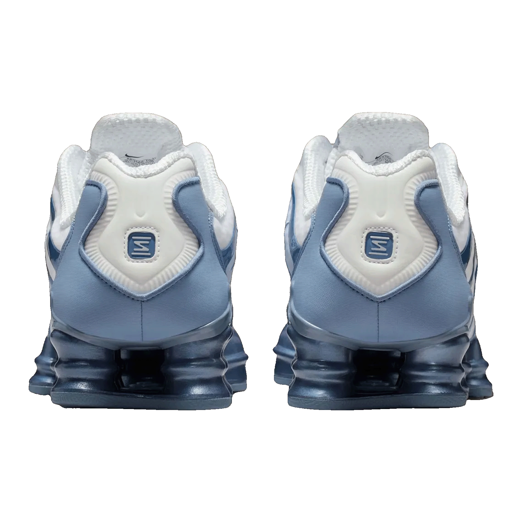 Nike Shox TL White Work Blue (W) Back AR3566-106