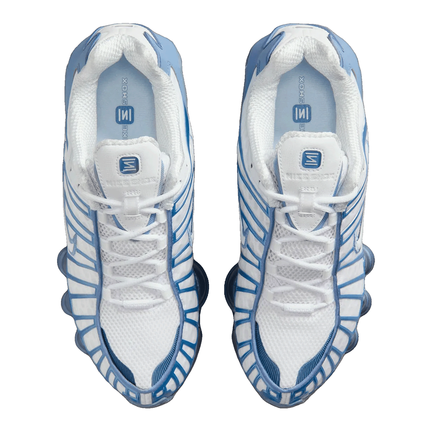 Nike Shox TL White Work Blue (W) Oben AR3566-106
