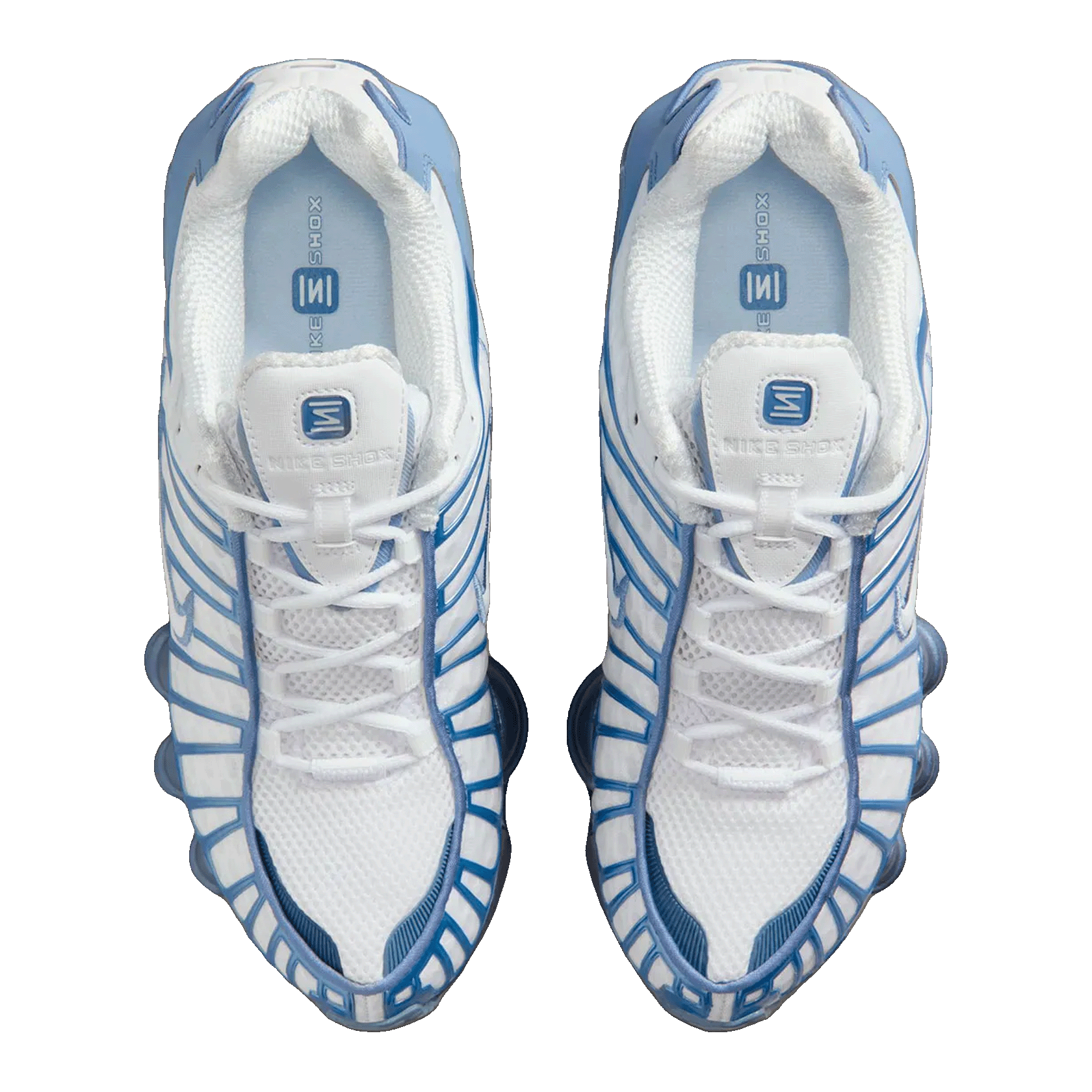 Nike Shox TL White Work Blue (W) Oben AR3566-106