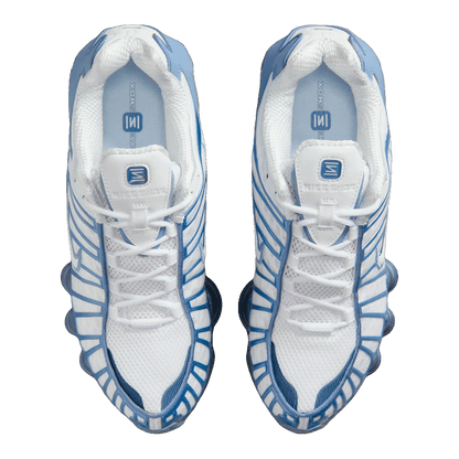 Nike Shox TL White Work Blue (W) Oben AR3566-106