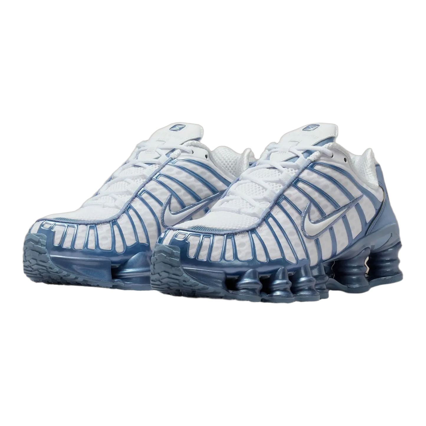 Nike Shox TL White Work Blue (W) Side AR3566-106
