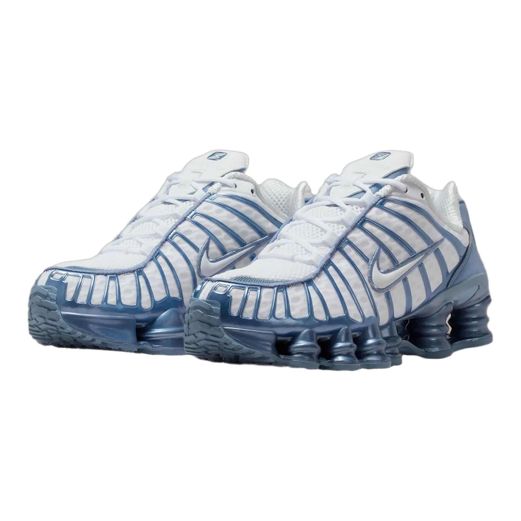 Nike Shox TL White Work Blue (W) Side AR3566-106