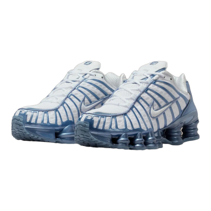 Nike Shox TL White Work Blue (W) Side AR3566-106