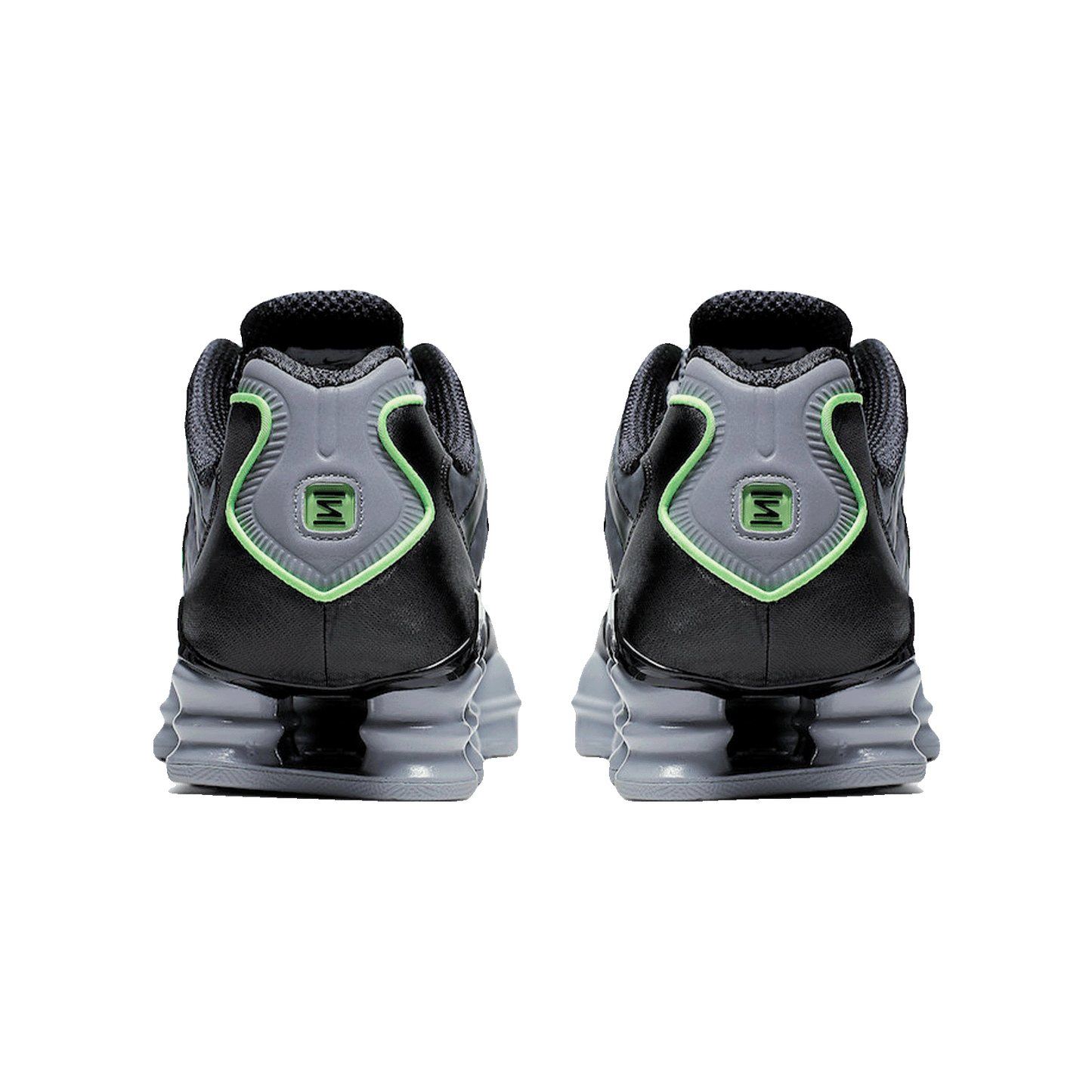 Nike Shox TL Wolf Grey Lime Blast Back
