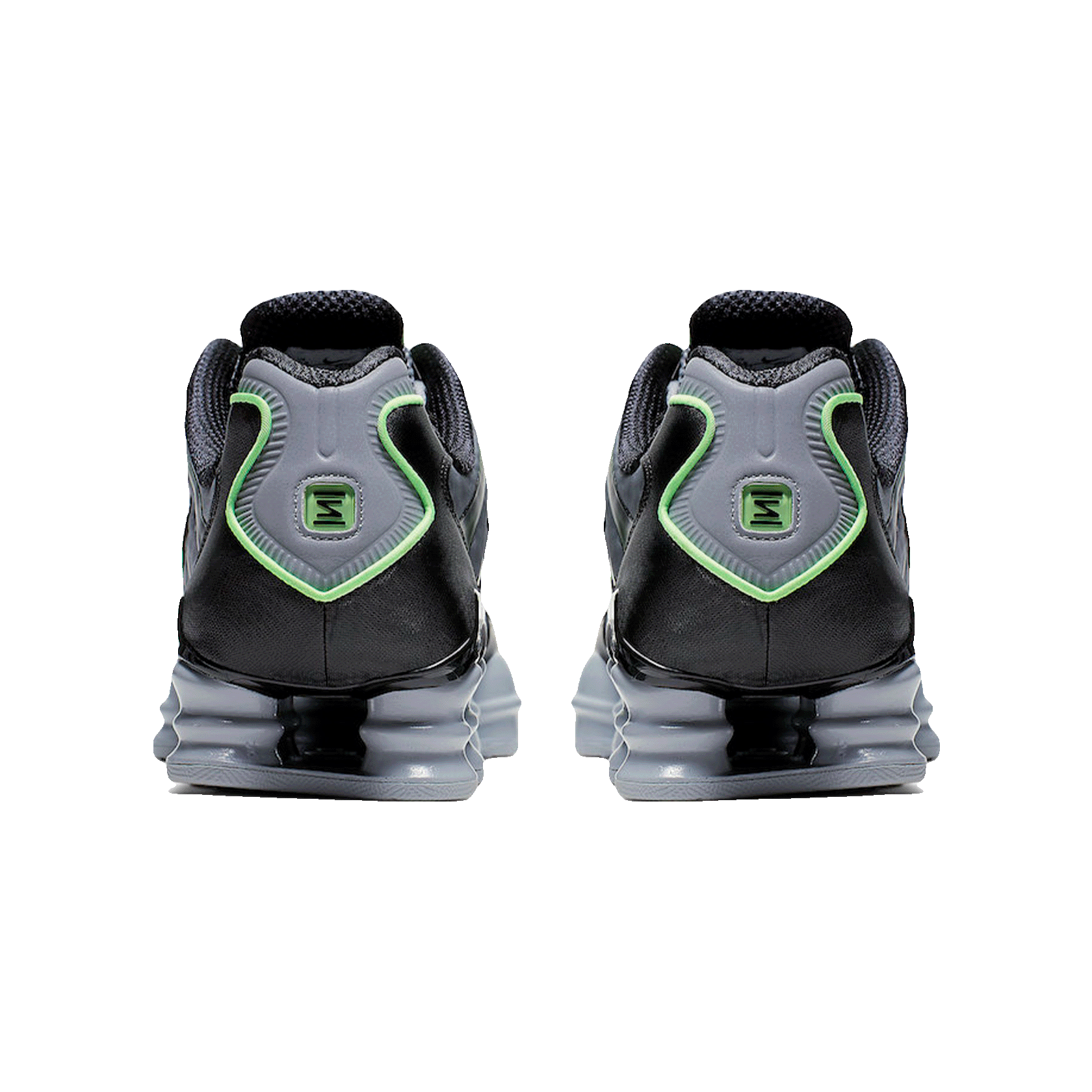 Nike Shox TL Wolf Grey Lime Blast Back