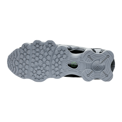 Nike Shox TL Wolf Grey Lime Blast Sohle