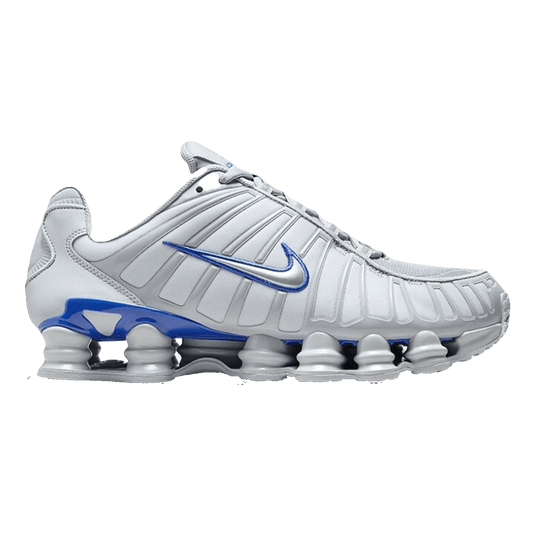 Nike Shox TL Wolf Grey Metallic Silver Blue