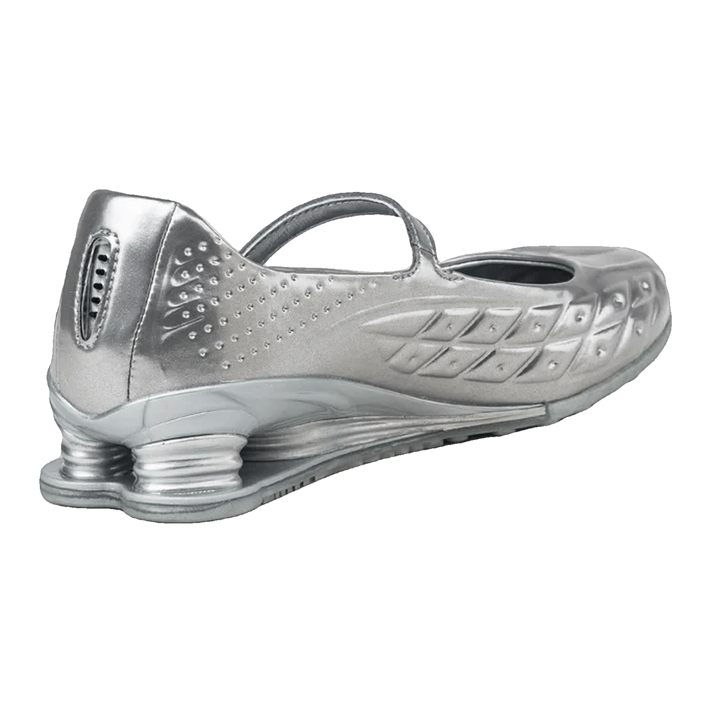 Nike Shox Z Calistra Metallic Silver (W) Back IR5510-002