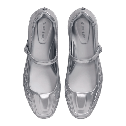 Nike Shox Z Calistra Metallic Silver (W) Oben IR5510-002
