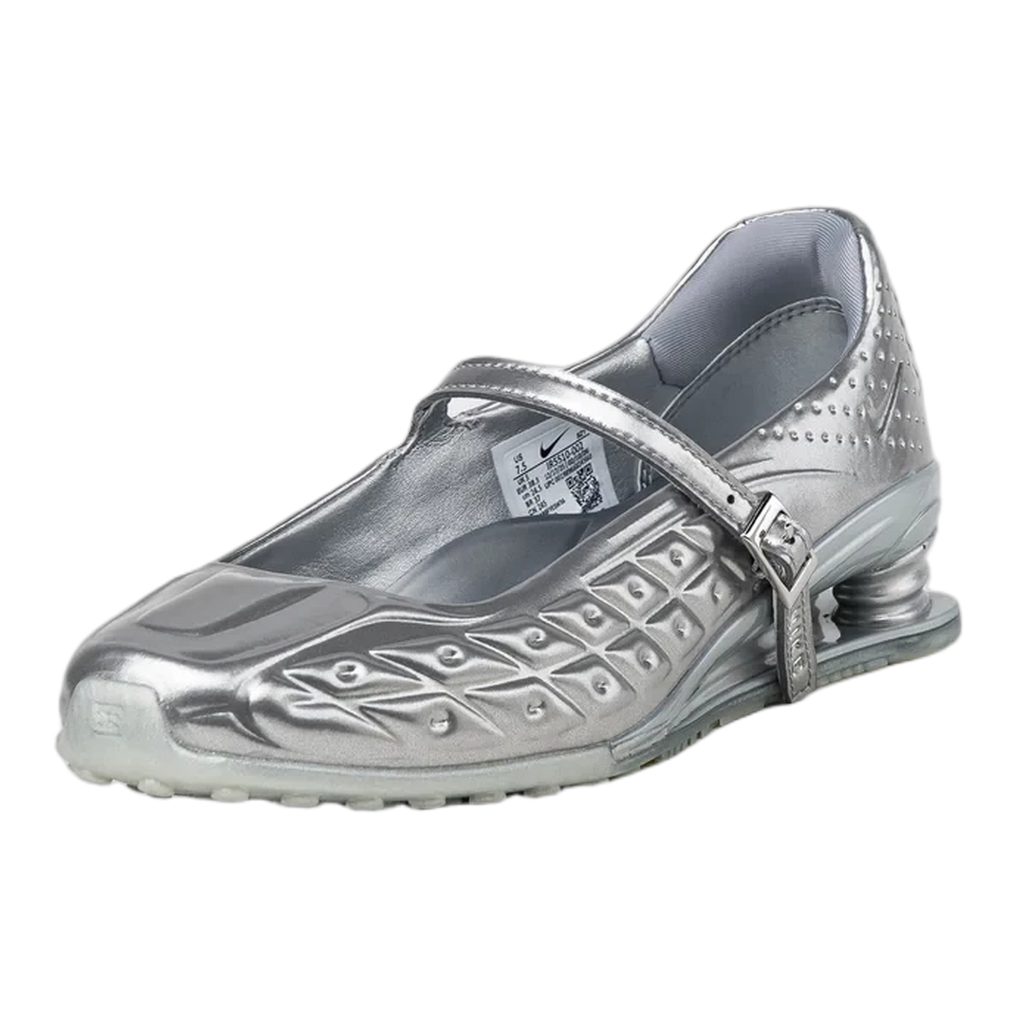Nike Shox Z Calistra Metallic Silver (W) Side IR5510-002
