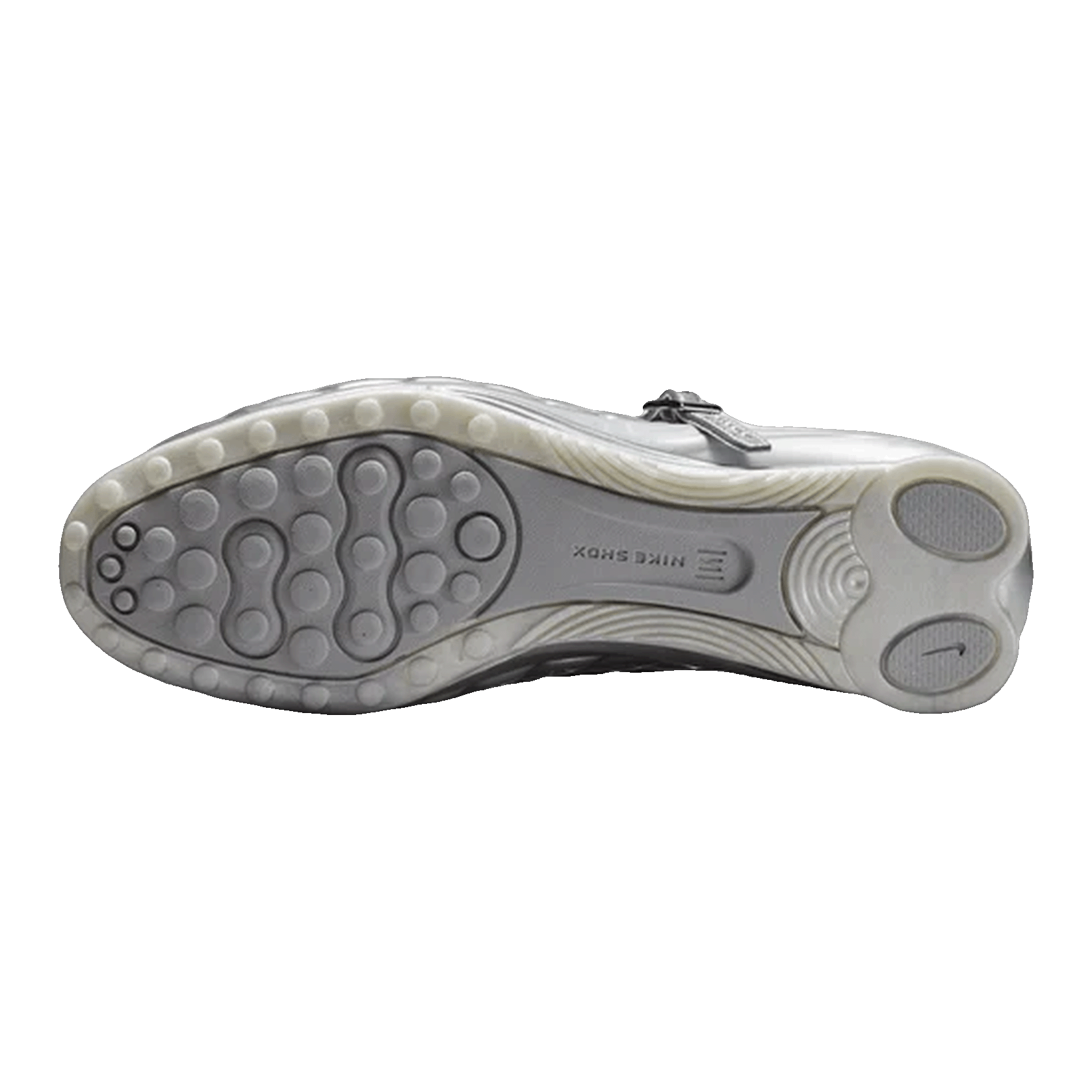 Nike Shox Z Calistra Metallic Silver (W) Sohle IR5510-002