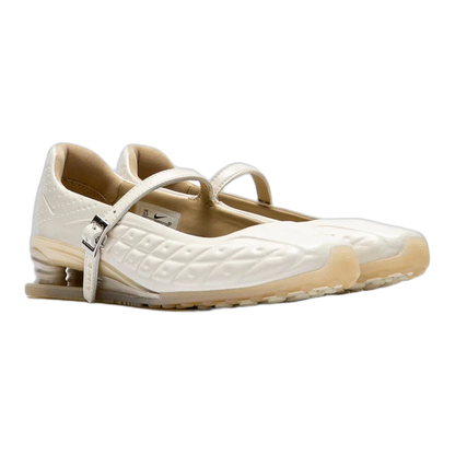 Nike Shox Z Calistra Pale Ivory Oatmeal (W) Side IR5510-100