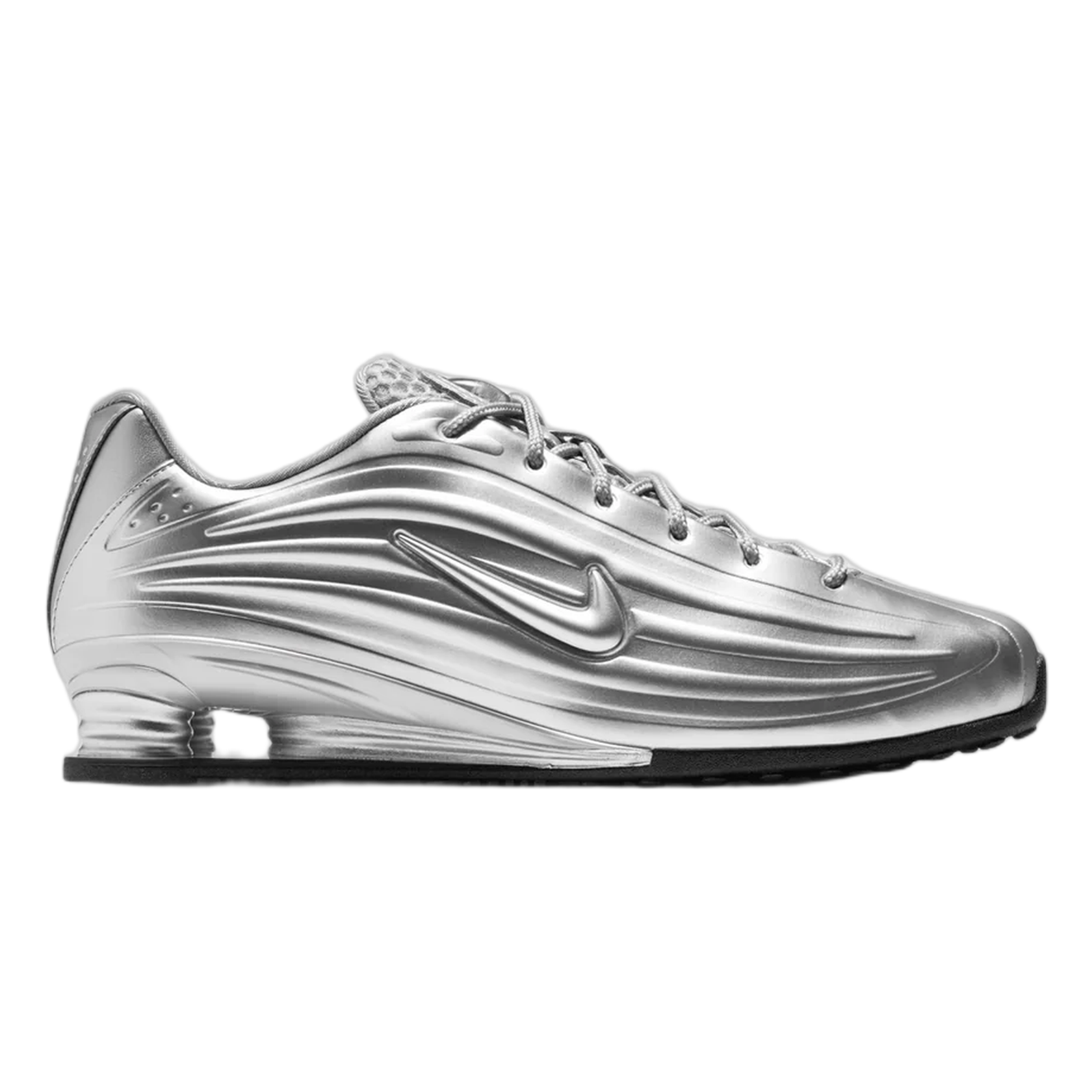 Nike Shox Z Metallic Silver Black (W) IO7843-002