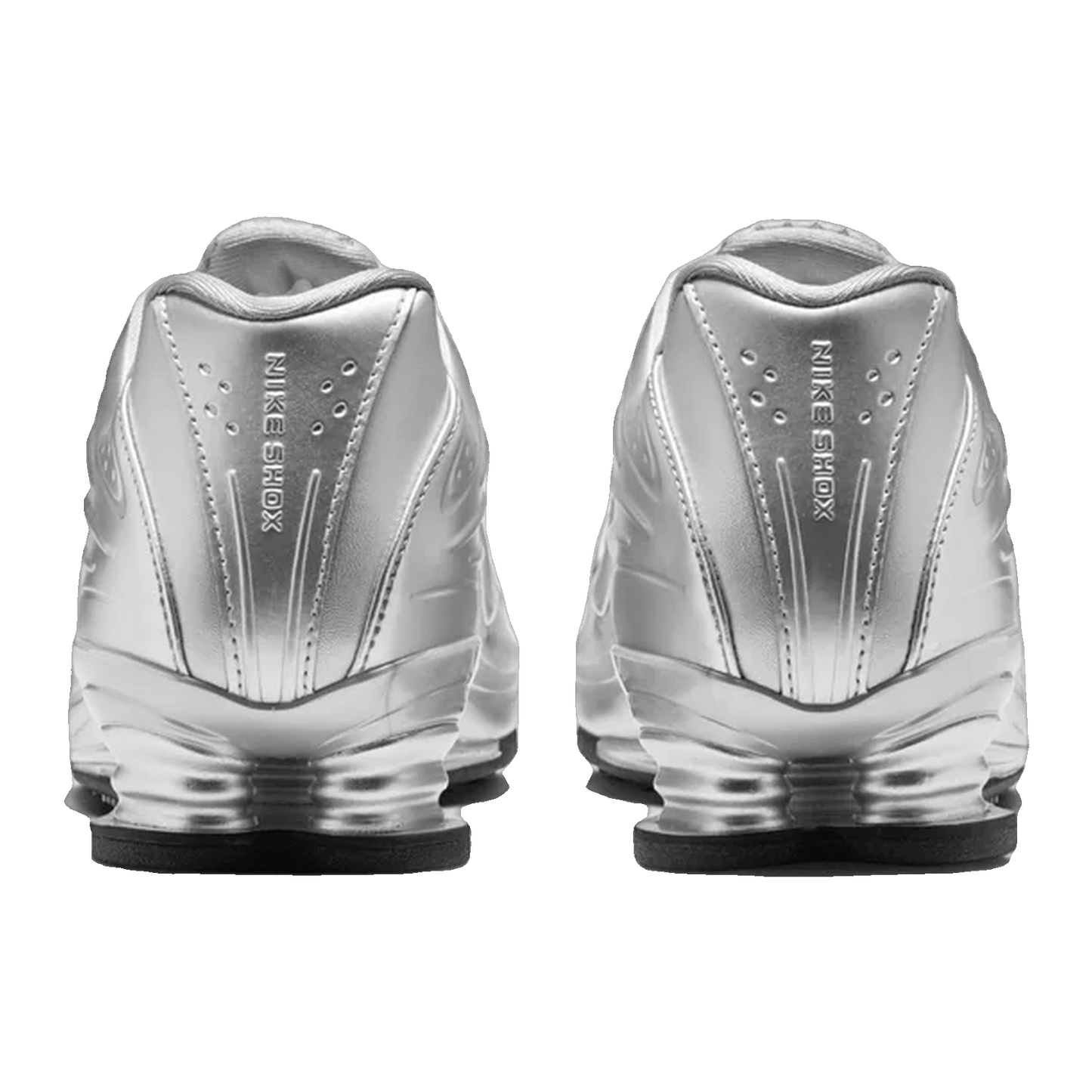 Nike Shox Z Metallic Silver Black (W) Back IO7843-002