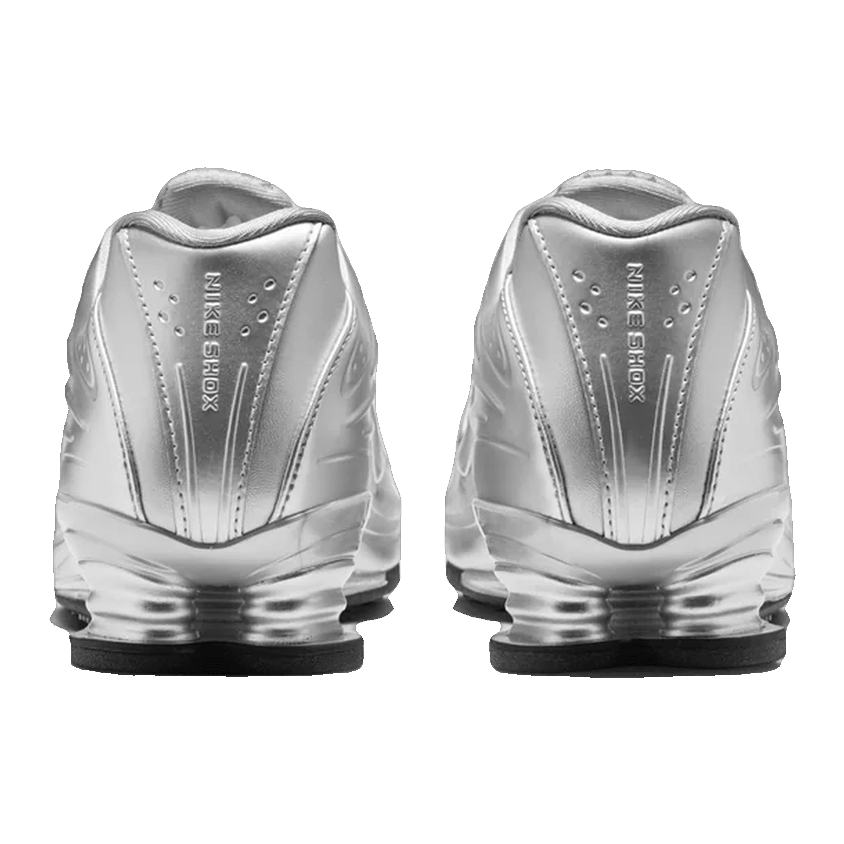 Nike Shox Z Metallic Silver Black (W) Back IO7843-002