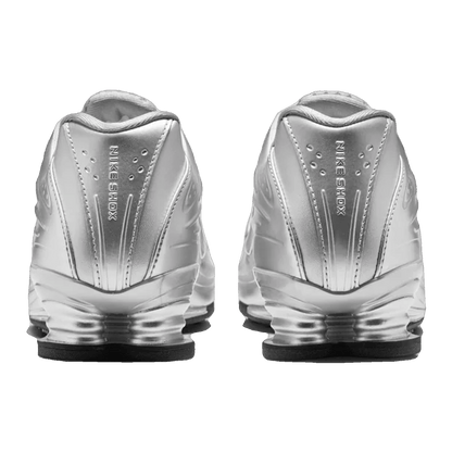 Nike Shox Z Metallic Silver Black (W) Back IO7843-002
