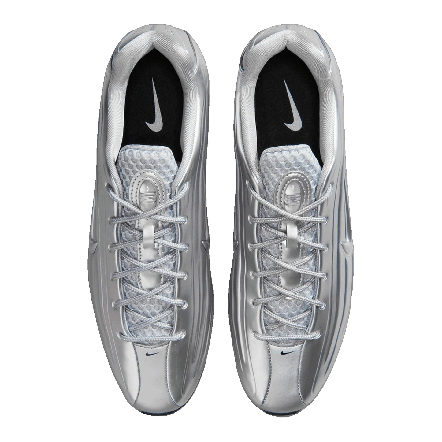 Nike Shox Z Metallic Silver Black (W) Oben IO7843-002