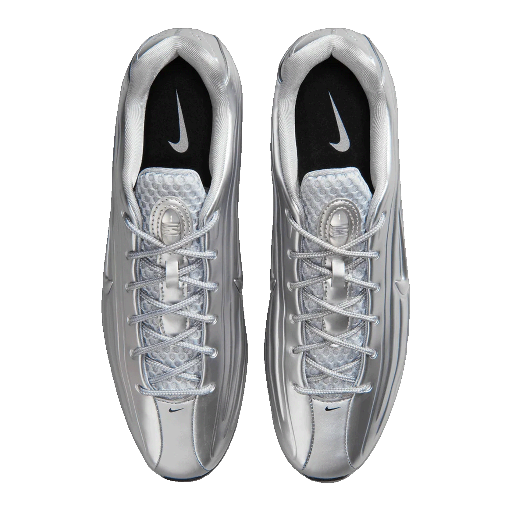 Nike Shox Z Metallic Silver Black (W) Oben IO7843-002