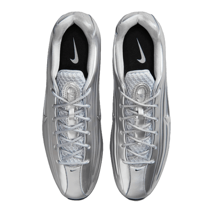 Nike Shox Z Metallic Silver Black (W) Oben IO7843-002