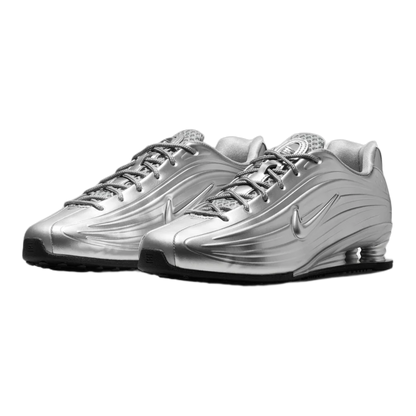 Nike Shox Z Metallic Silver Black (W) Side IO7843-002