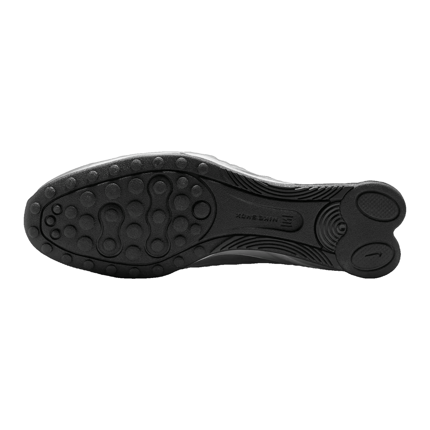 Nike Shox Z Metallic Silver Black (W) Sohle IO7843-002