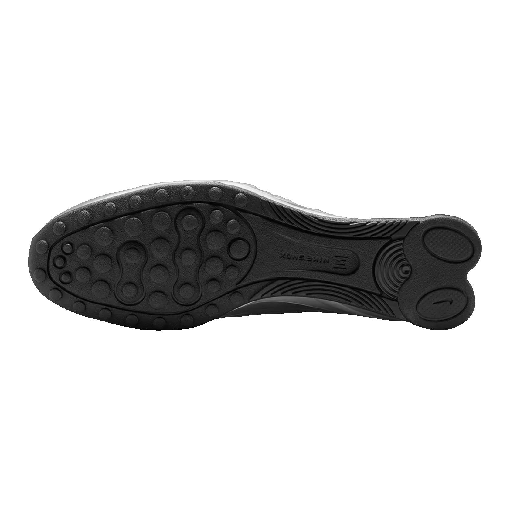 Nike Shox Z Metallic Silver Black (W) Sohle IO7843-002
