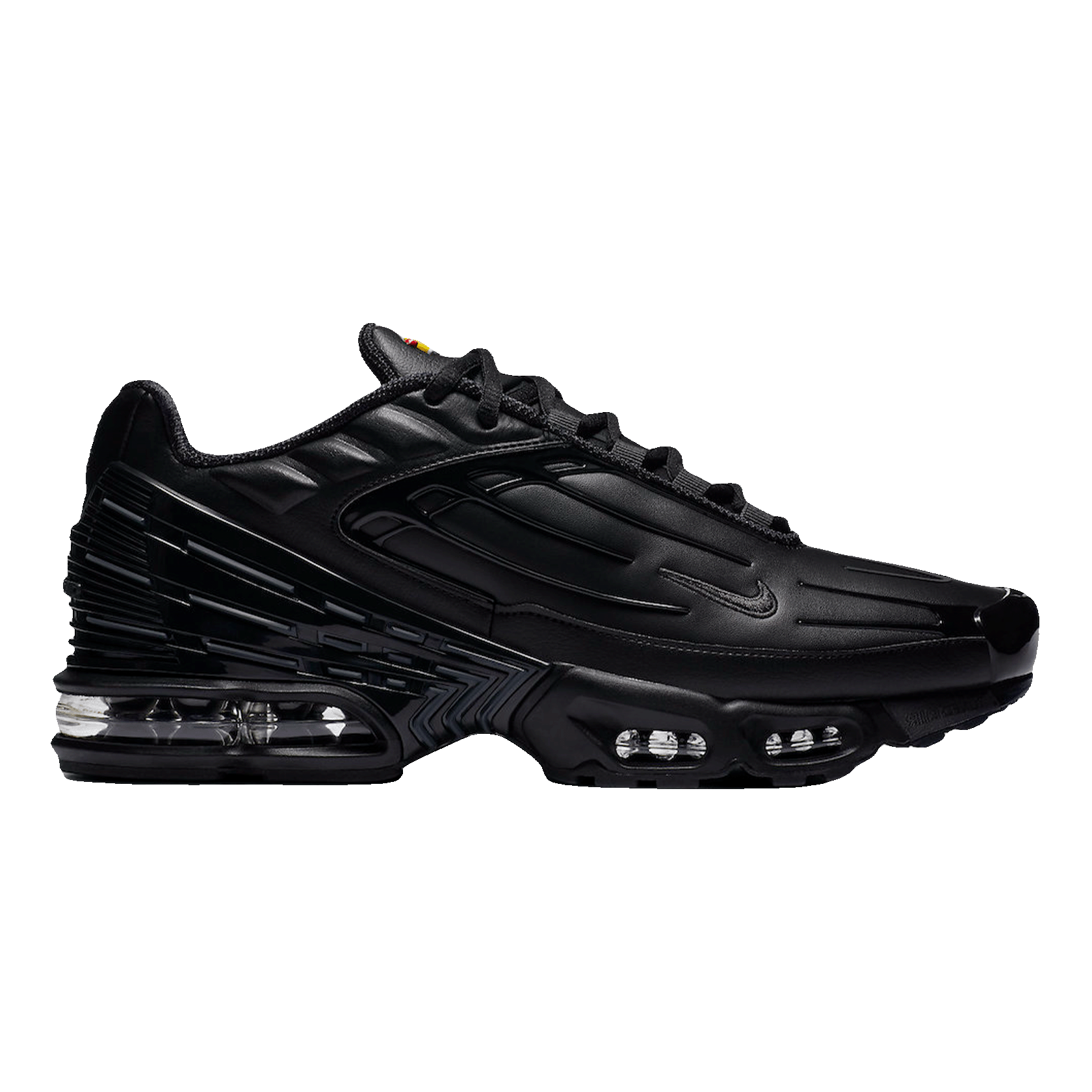 Nike TN Air Max Plus 3 Leather Black