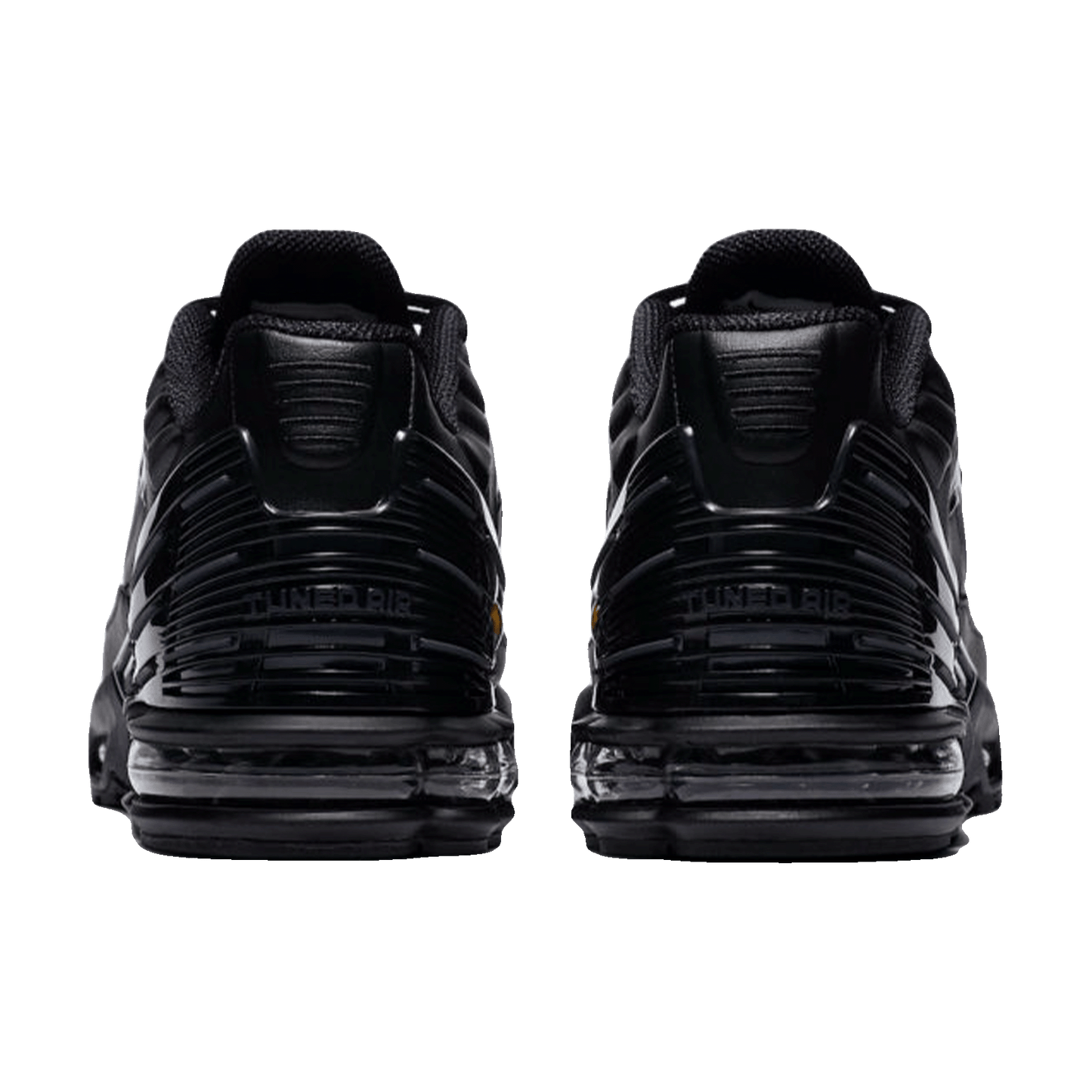 Nike TN Air Max Plus 3 Leather Black Back