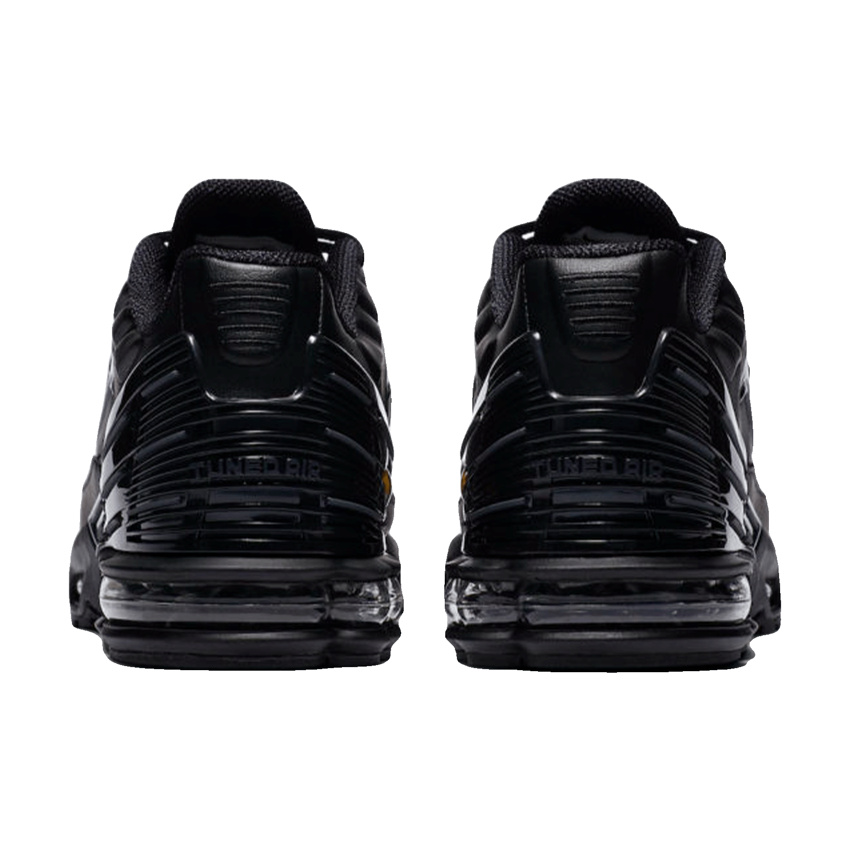 Nike TN Air Max Plus 3 Leather Black Back