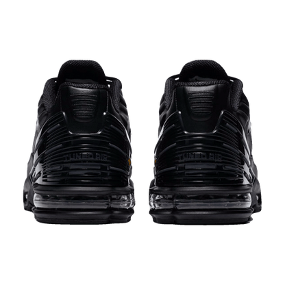 Nike TN Air Max Plus 3 Leather Black Back