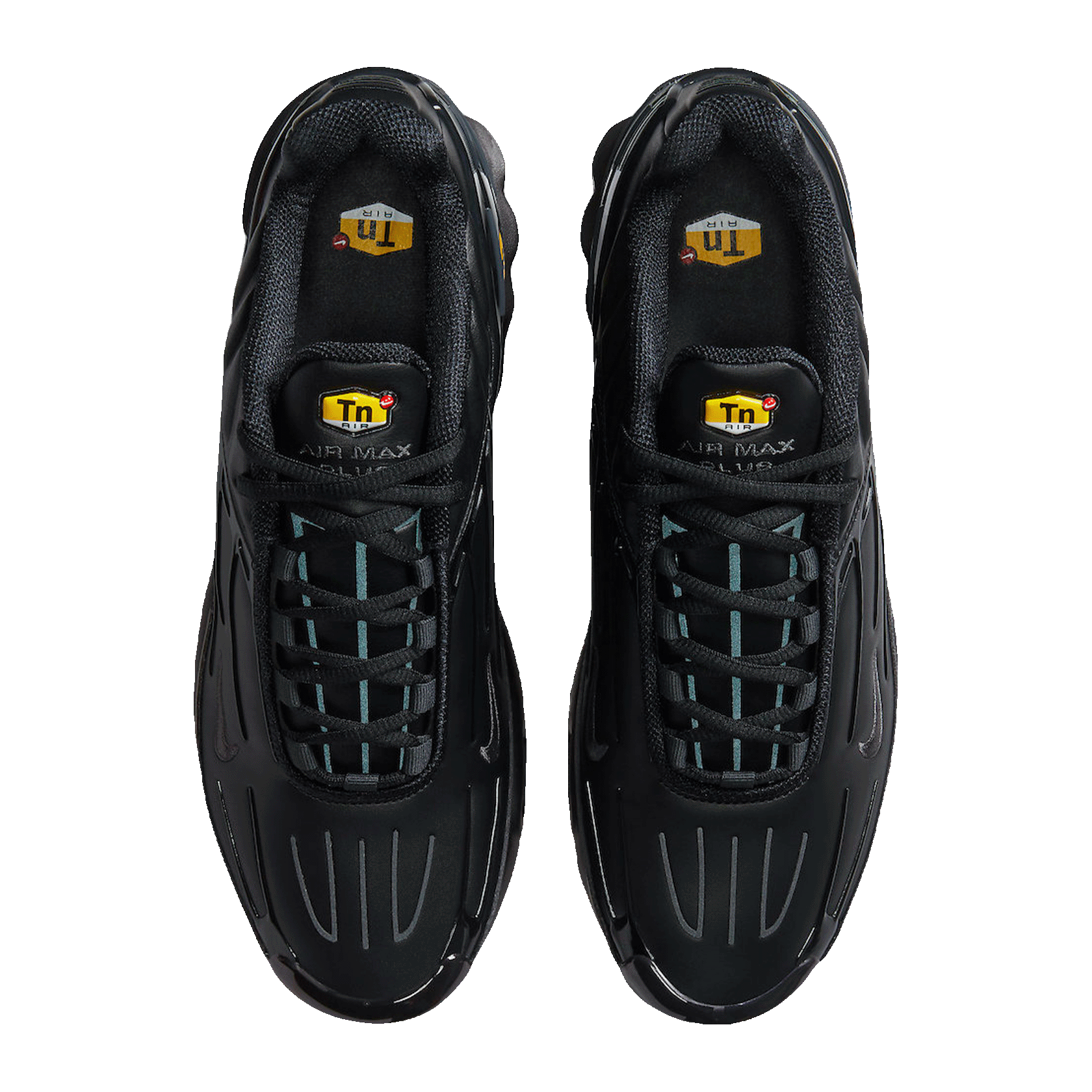 Nike TN Air Max Plus 3 Leather Black Oben