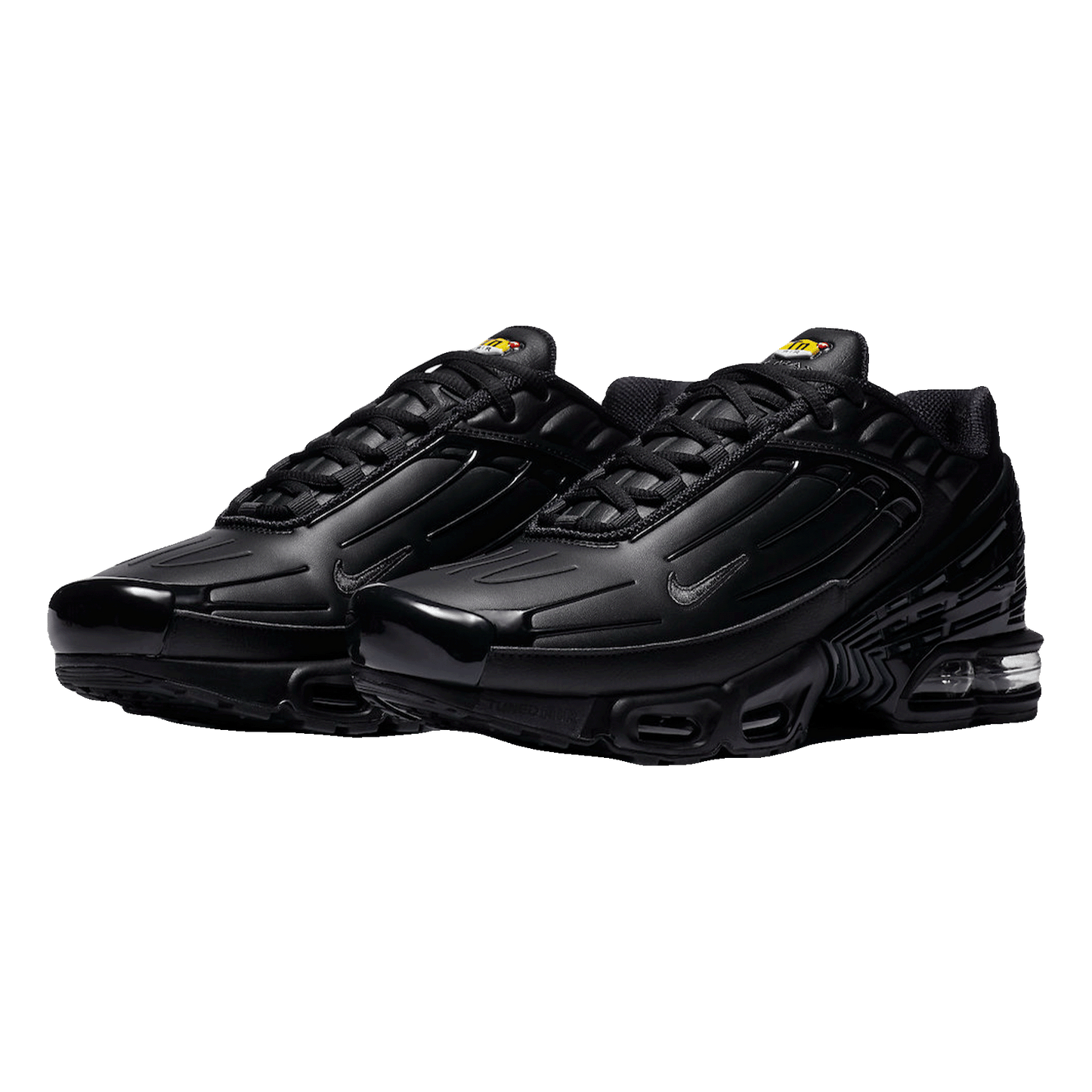 Nike TN Air Max Plus 3 Leather Black Side